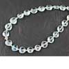 Natural Blue Topaz Faceted Heart Drop Beads Strand Length 7 Inches and Size 6.5mm to 7mm approx.Blue topaz is the state gemstone of the US state of Texas. Naturally occurring blue topaz is quite rare and also a birthstone for November. 
